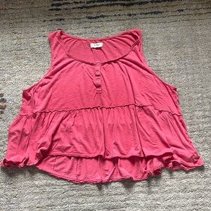 Women's Flowy Pink Top, Lucky Brand